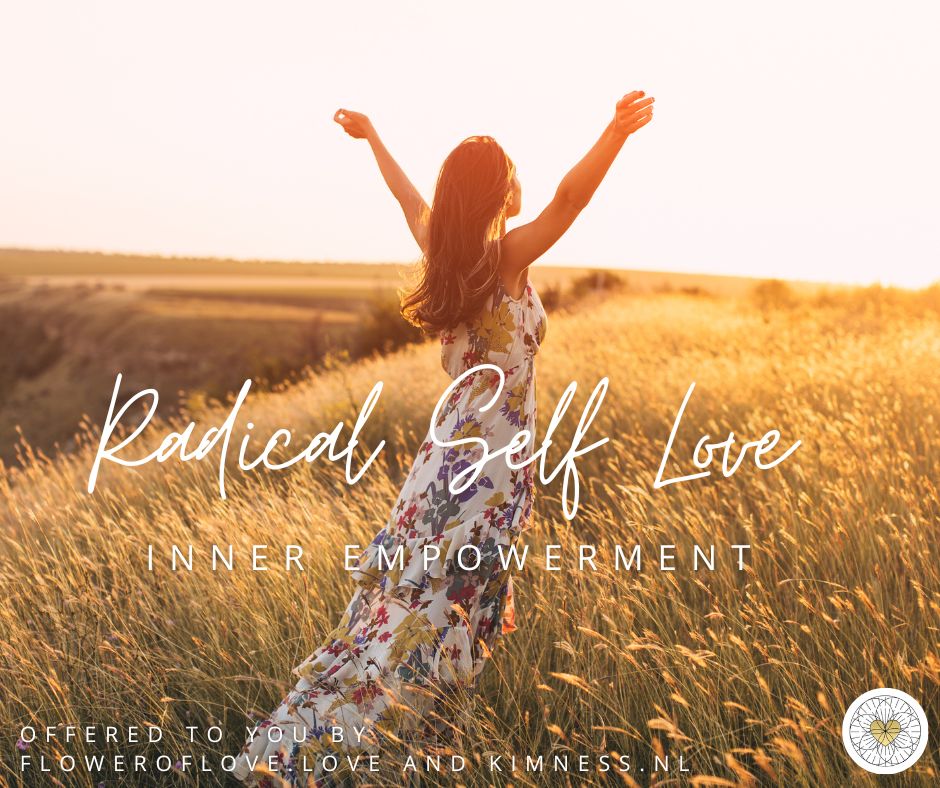 Elevate Your Vibration With Radical Self Love | FlowerofLove