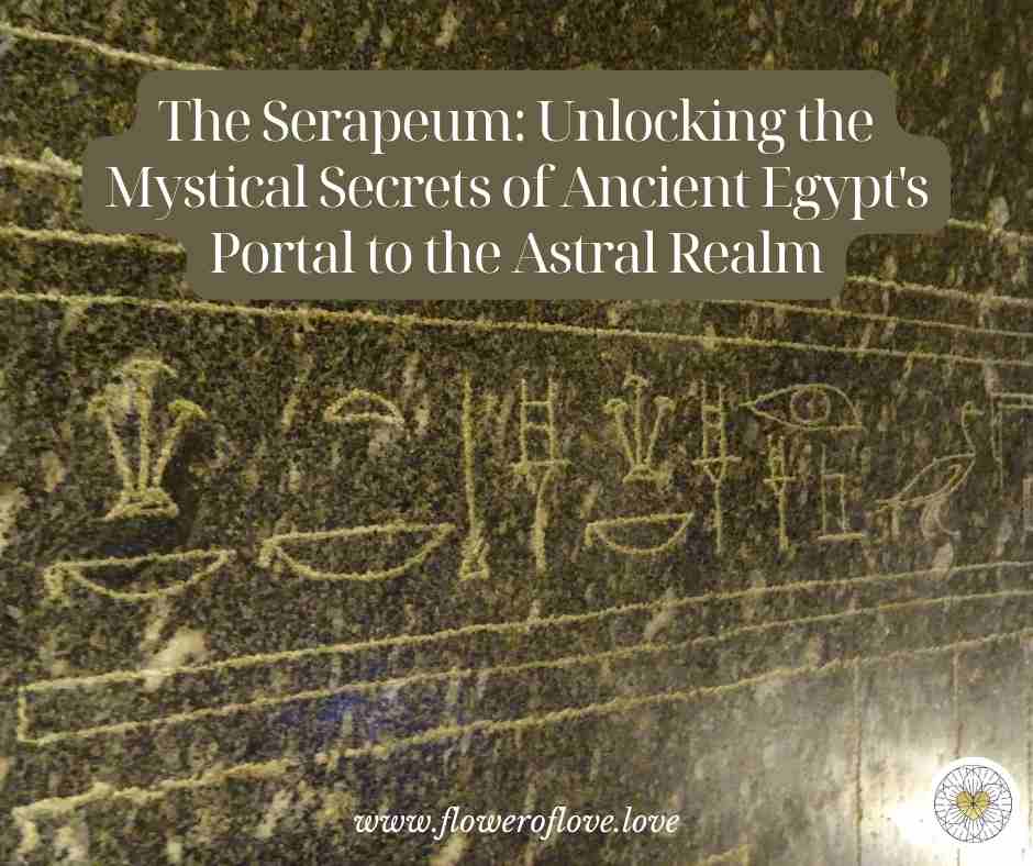 The Serapeum: Unlocking the Mystical Secrets of Ancient Egypt’s Portal ...